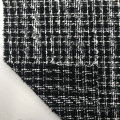 Plaid Check Woolen Yarn Dyed Tweed Fabric